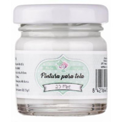 PINTURA TELA 25 MINT - 30 ML