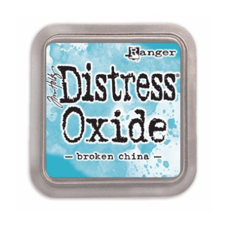 Tinta Distress Oxide broken china