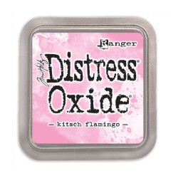 Tinta Distress Oxide Kitsch flamingo