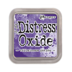 Tinta Distress Oxide villainous potion